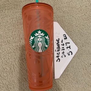 Starbucks tumbler